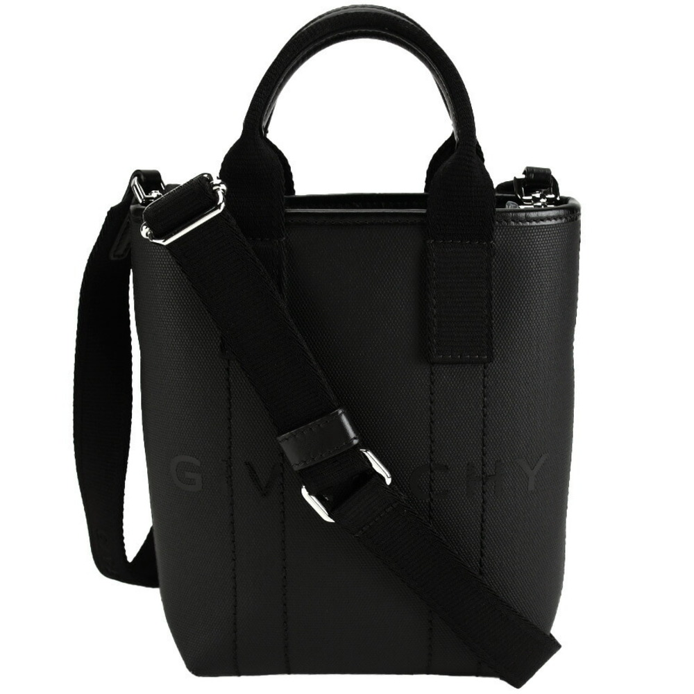 Givenchy Handbag Leather Essentials Bag Black Tote G Crossbody